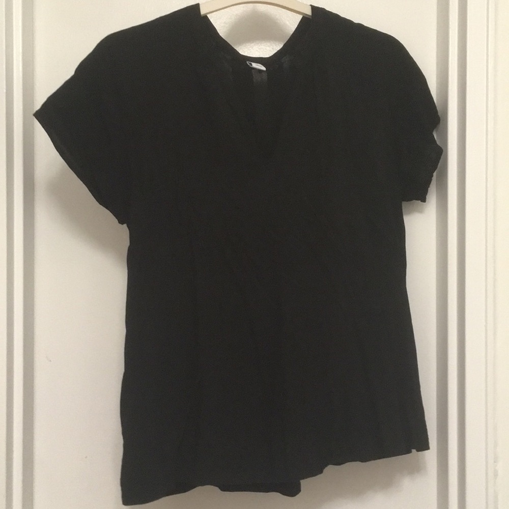 Black v neck